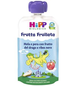 HIPP FRUTTA FRULL DRAGONE 90G