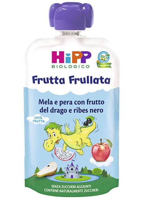 HIPP FRUTTA FRULL DRAGONE 90G