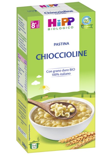 HIPP BIO PASTINA CONCHIGL 320G
