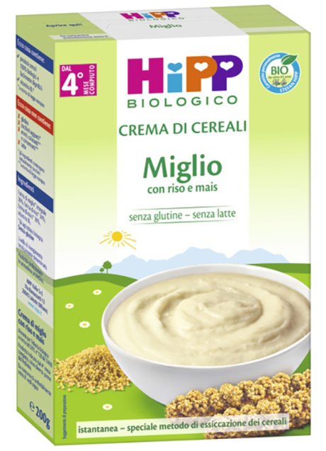 HIPP BIO CREMA CEREALI MIGLIO