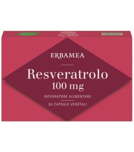 RESVERATROLO 100MG 30CPS