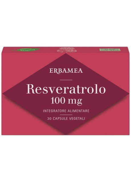 RESVERATROLO 100MG 30CPS