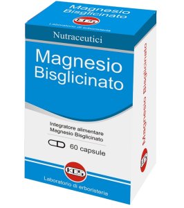 MAGNESIO BISGLICINATO 60CPS