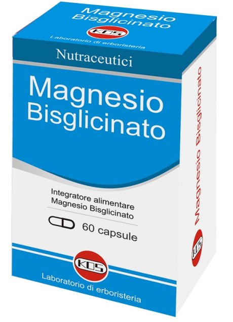 MAGNESIO BISGLICINATO 60CPS