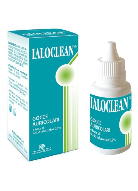 IALOCLEAN GOCCE AURICOLARI30ML