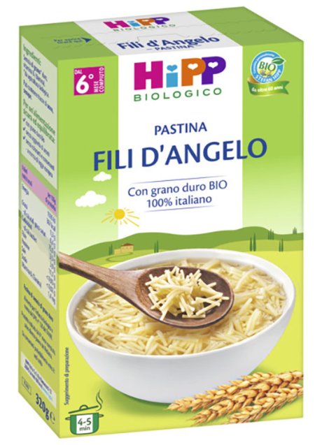 HIPP BIO PASTINA FILI D'AN 320G