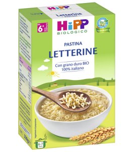 HIPP BIO PASTINA LETTERINE320G