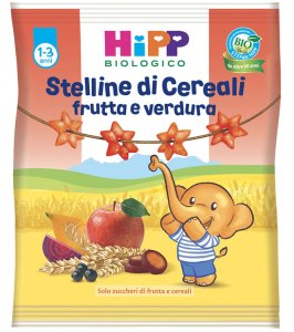 HIPP BIO STELLINE FRUT VERDURA