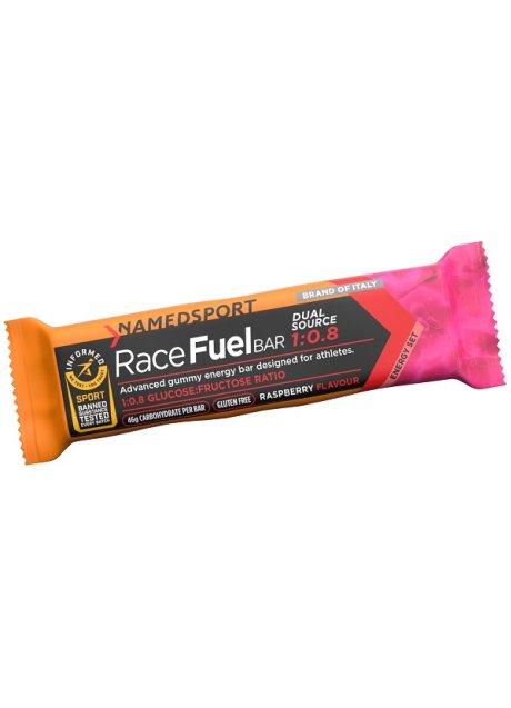 RACE FUEL BAR RASPBERRY 60G NAME