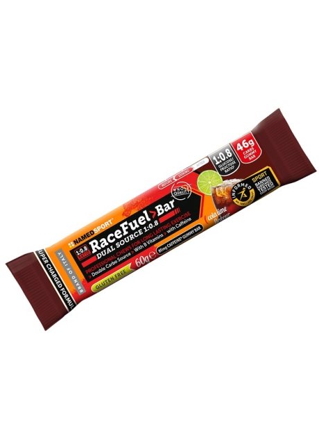 RACE FUEL BAR COLA LIME 60G NAME