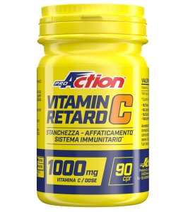 PROACTION VITAMINA C RET 90CPR