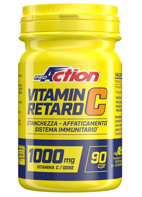 PROACTION VITAMINA C RET 90CPR