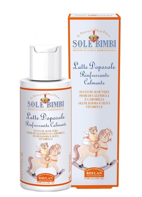 SOLE BIMBI LATTE DOPOSOLE150ML