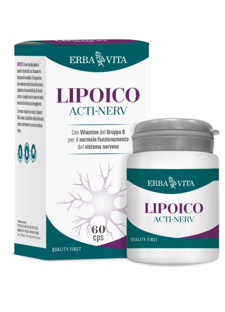 LIPOICO ACTI NERV 60CPS