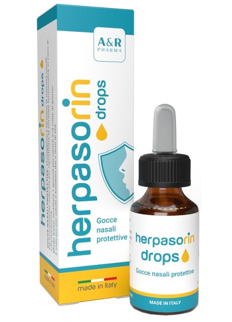 HERPASORIN DROPS GTT NASALI 15ML