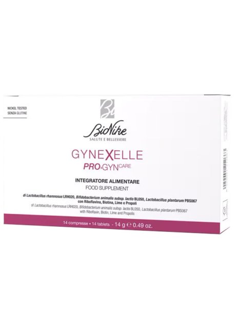GYNEXELLE PRO GYN CARE 14CPR