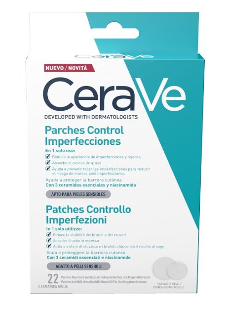 CERAVE PATCHES CONTROLLO IMPER