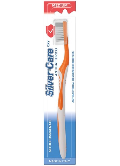 SILVERCARE OXYPHARMA SPAZZ M