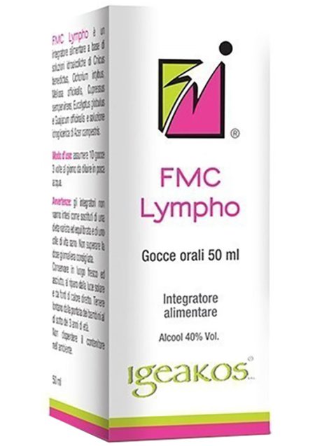 FMC LYMPHO GOCCE ORALI 50ML
