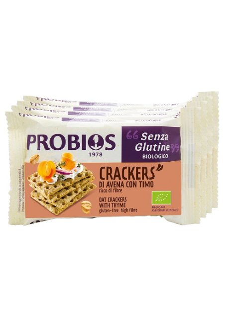 PROBIOS CRACKERS AVENA TIMO4PZ