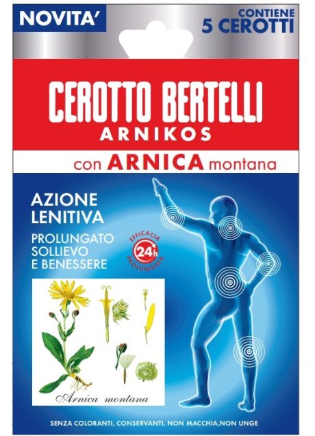 BERTELLI CEROTTO ARNIKOS 5PZ