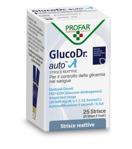PROFAR GLUCO DR AUTO 25 STR.