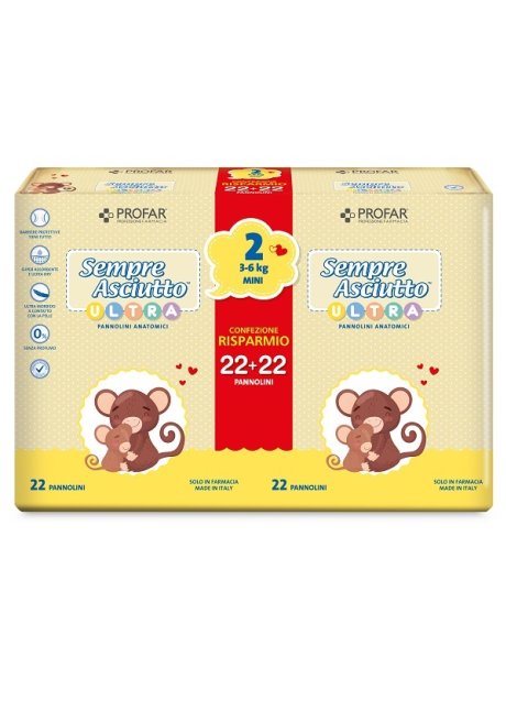 PROFAR SEMP ASC UL MINI 3/6BIP