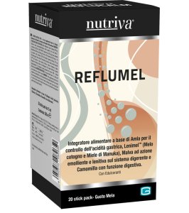 NUTRIVA REFLUMEL 20STK OS G/MELA
