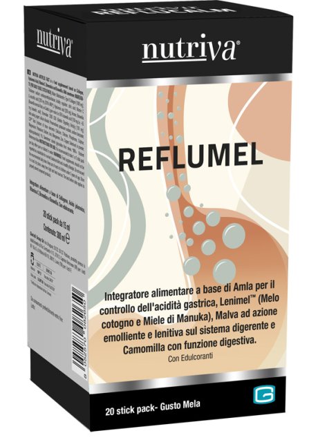 NUTRIVA REFLUMEL 20STK OS G/MELA