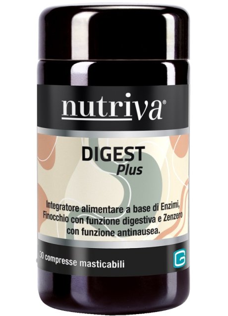 NUTRIVA DIGEST PLUS 30CPR MAST