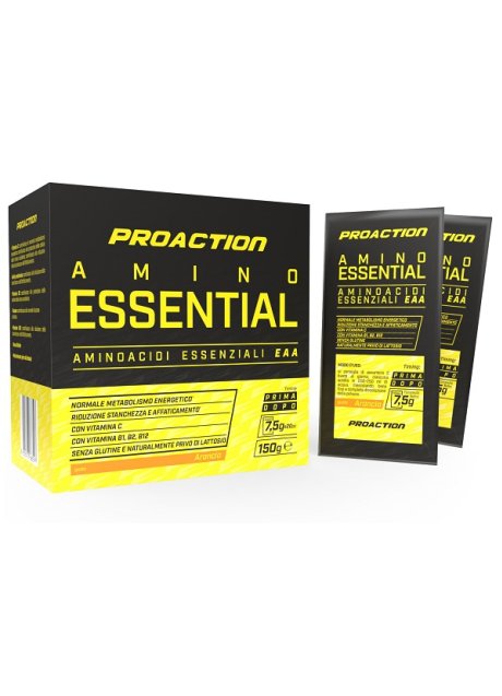 PROACTION PRO AMINO ESS 20BUST