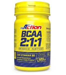 PROACTION SP BCAA 2:1:1 120CPR