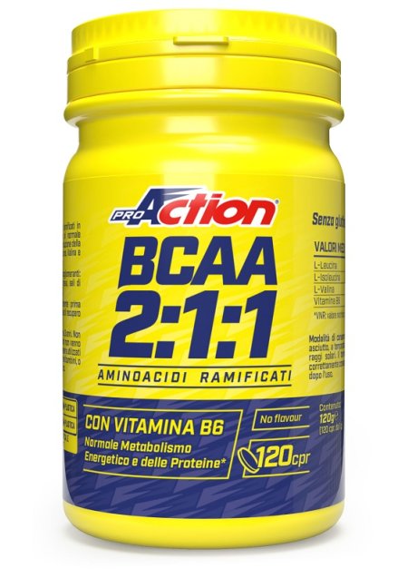 PROACTION SP BCAA 2:1:1 120CPR