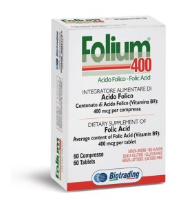 FOLIUM 400MG 60CPR S/G/LTT