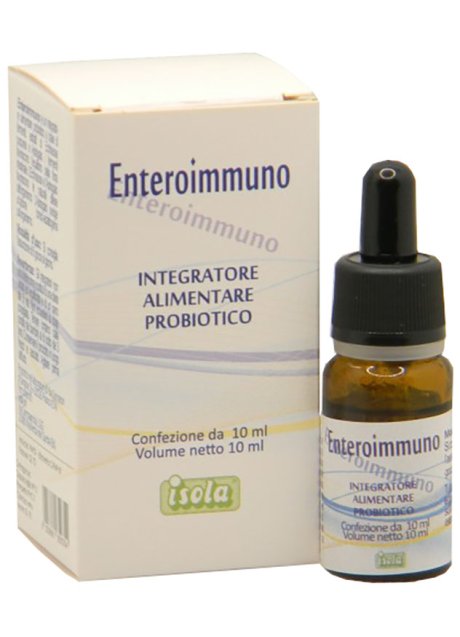 ENTEROIMMUNO GTT 10ML