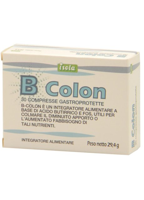 B COLON 30CPR GASTROPROT