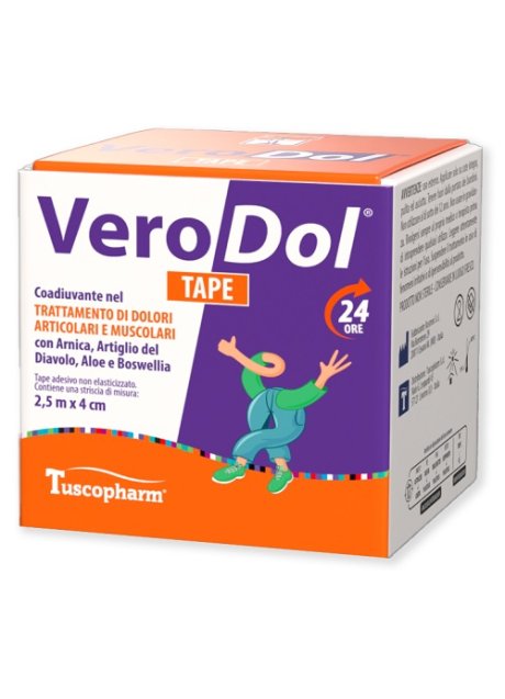 VERODOL TAPE 250X4CM