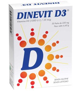DINEVIT D3 30CPS MOLLI