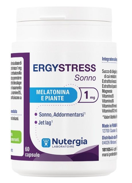 ERGYSTRESS SONNO 60CPS