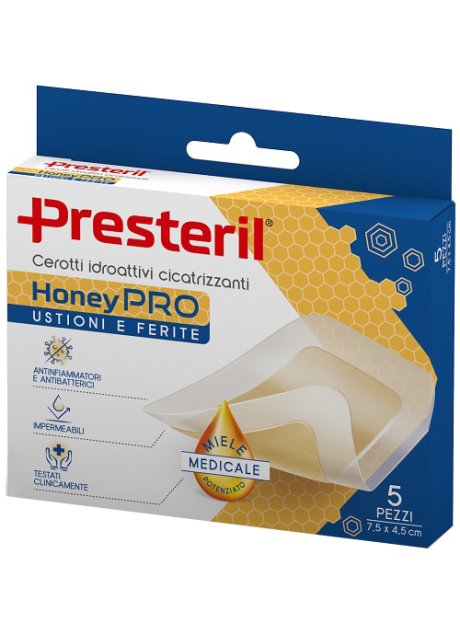 PRESTERIL HONEYPRO CER CICATR