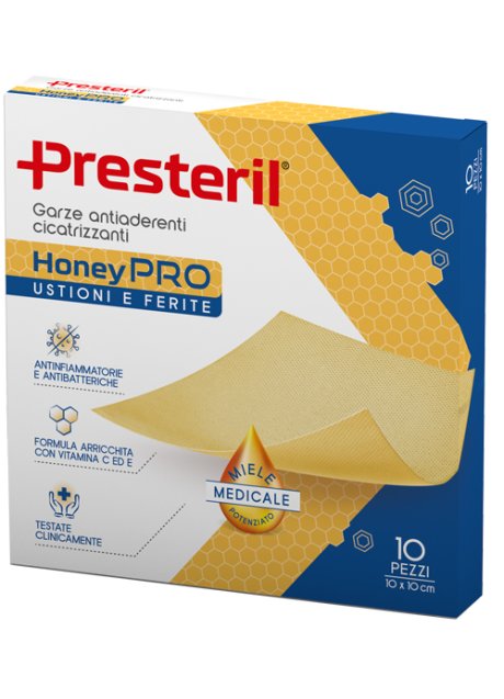 PRESTERIL HONEYPRO GARZA CICAT