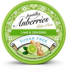 ANBERRIES LIME&ZENZERO S/ZUCCH