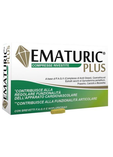 EMATURIC PLUS 30CPR RIVESTITE