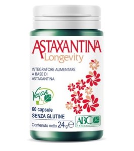 ASTAXANTINA LONGEVITY 60CPS S/G(