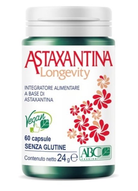 ASTAXANTINA LONGEVITY 60CPS S/G(