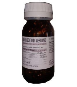 OLIO FEGATO MERLUZZO 70PRL