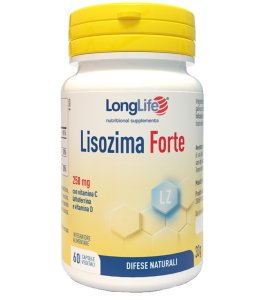 LONGLIFE LISOZIMA FORTE 60CPS
