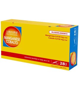 LABCATAL NUTRITION MANGANESE/COBALTO 28 FIALE 2 ML