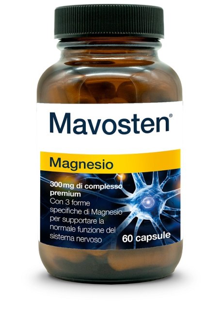 MAVOSTEN MAGNESIO 60CPS