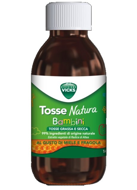 VICKS TOSSE NATURA BAMBINI